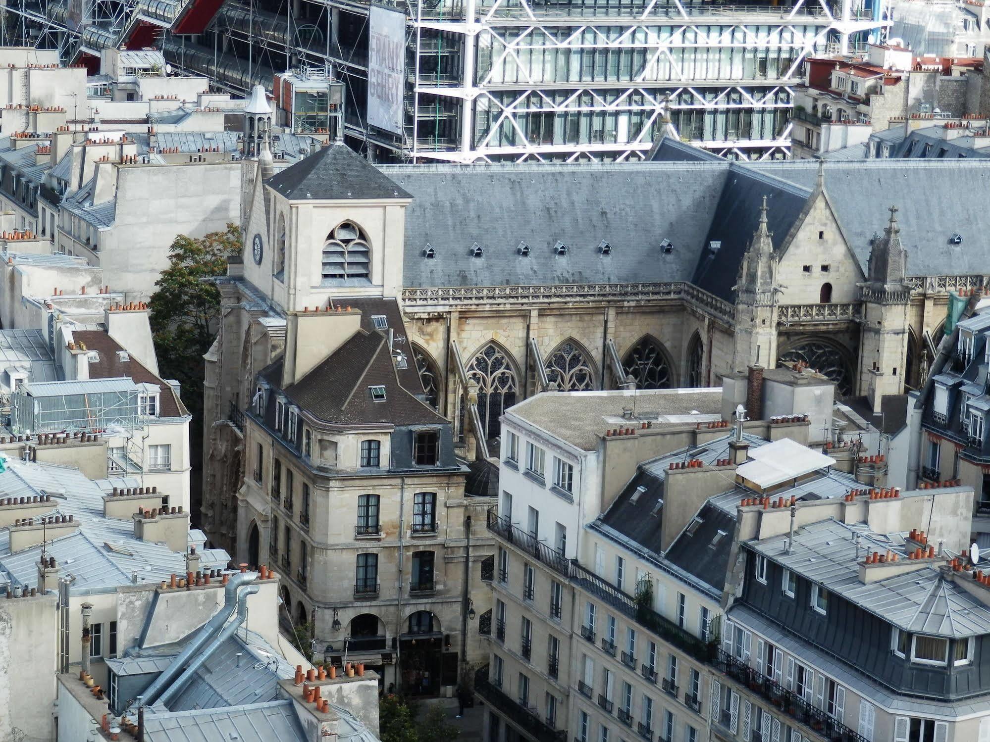 Hotel Le Presbytere Paris Dış mekan fotoğraf