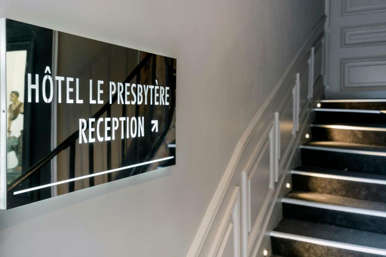 Hotel Le Presbytere Paris Dış mekan fotoğraf