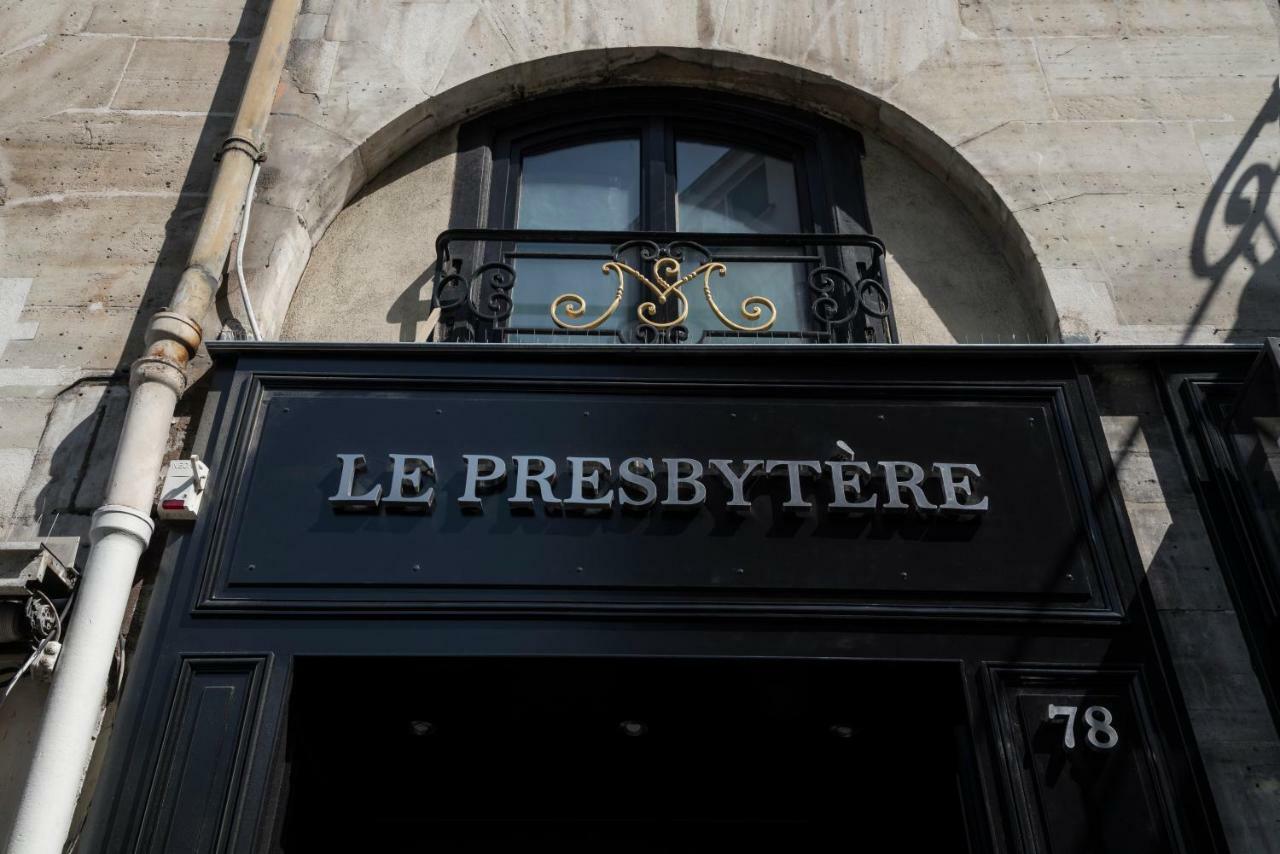 Hotel Le Presbytere Paris Dış mekan fotoğraf